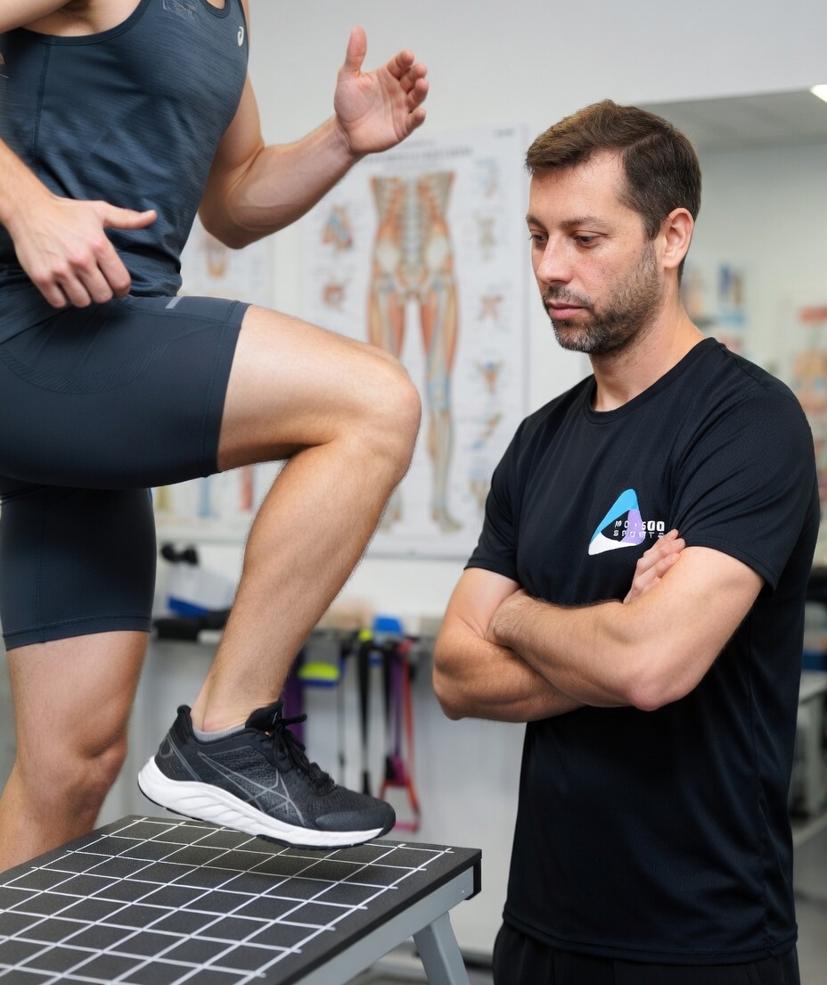 Quadril em contexto de performance e treino