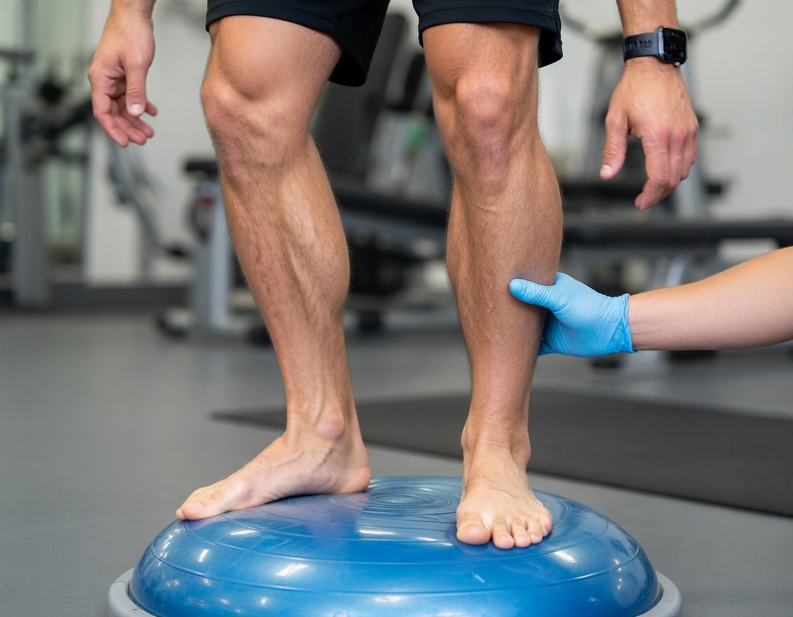 Tornozelo em contexto de treino e retorno ao esporte