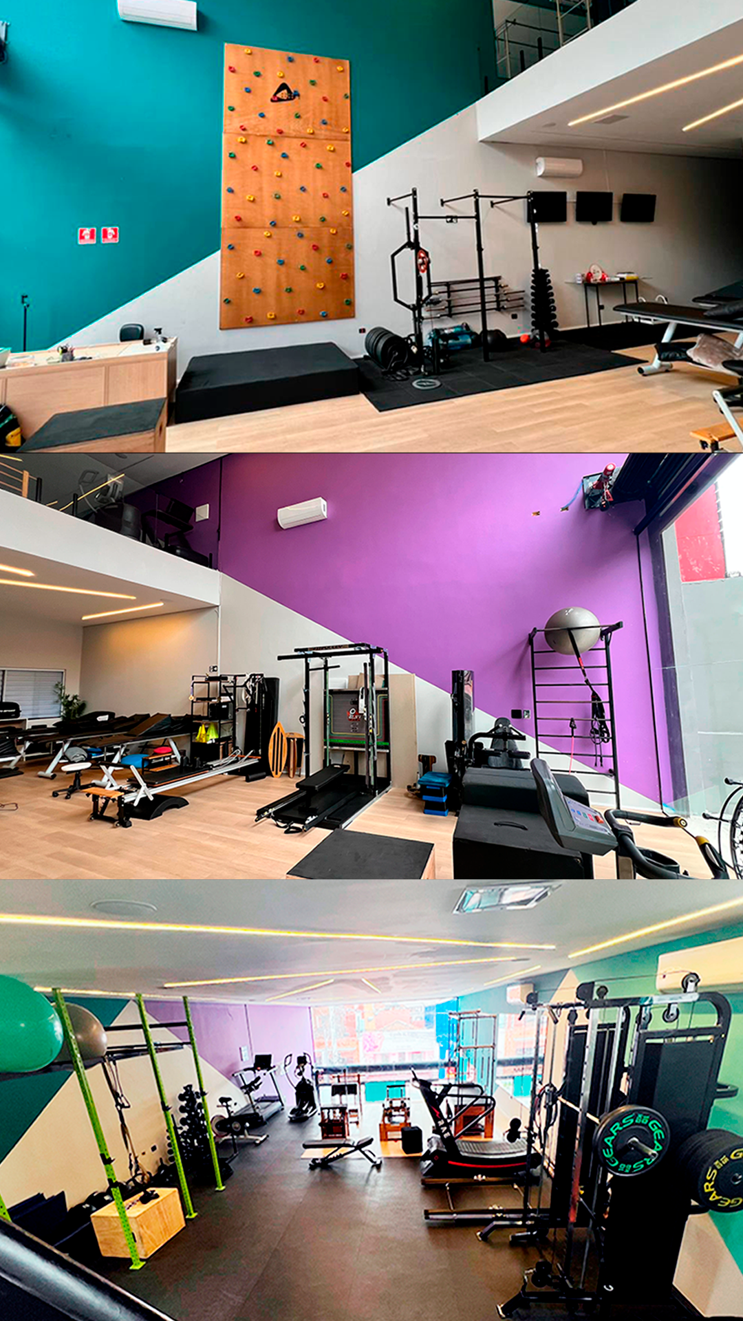 Clínica Move In Sports - ambiente interno 2