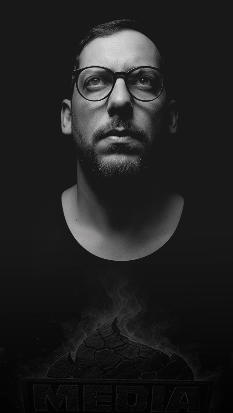 Retrato de Renato Pimenta, fundador da Media On Fire