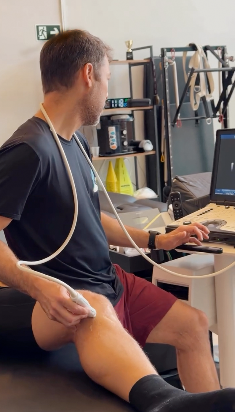 Tratamento de joelho