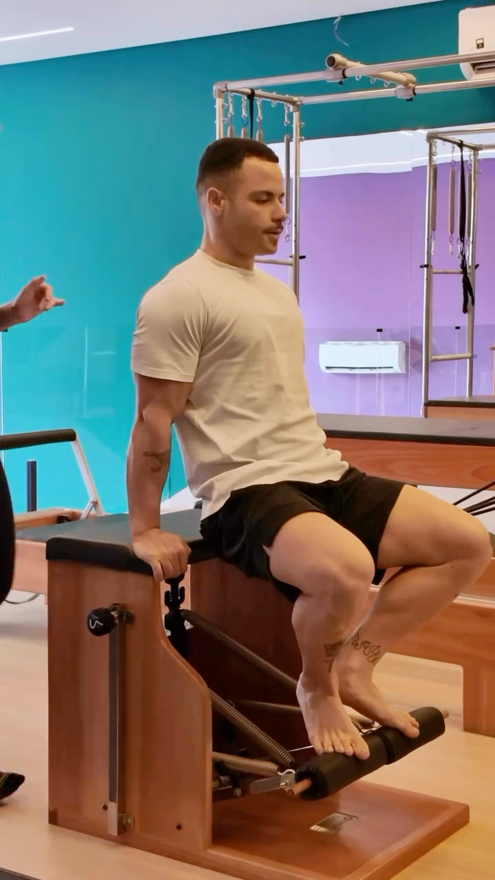 Avaliação clínica de joelho na Move In Sports